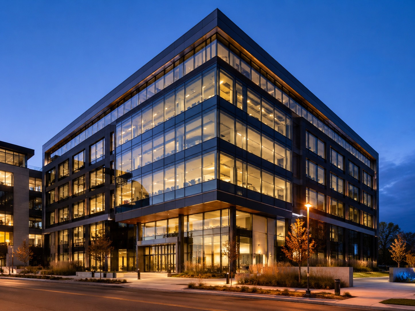 Commercial loan building